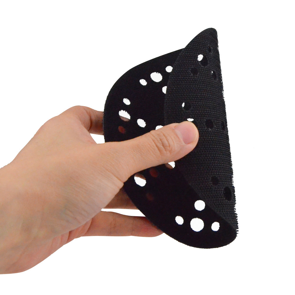 5" (125mm) 44-Hole Ultra-thin Surface Protection Interface Buffer Backing Pads