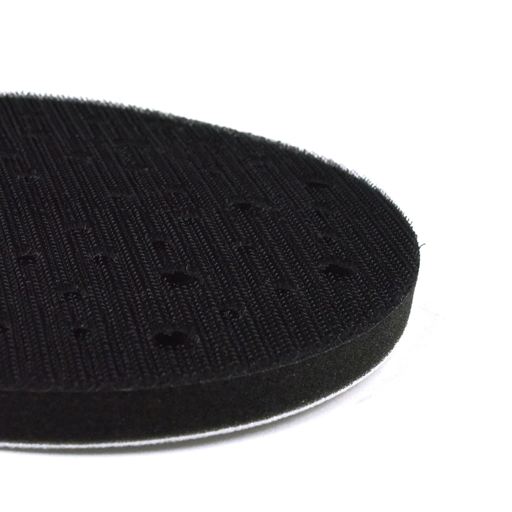 6" (150mm) 52-Hole Soft Sponge Dust-free Interface Buffer Backing Pads
