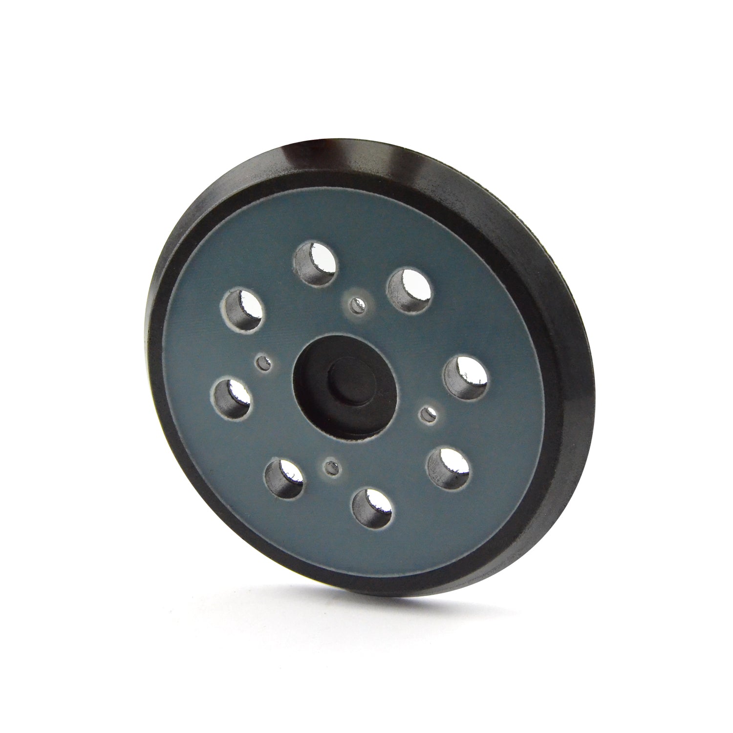 5" (125mm) 8-Hole 4 Nails Black Back-up Sanding Pads