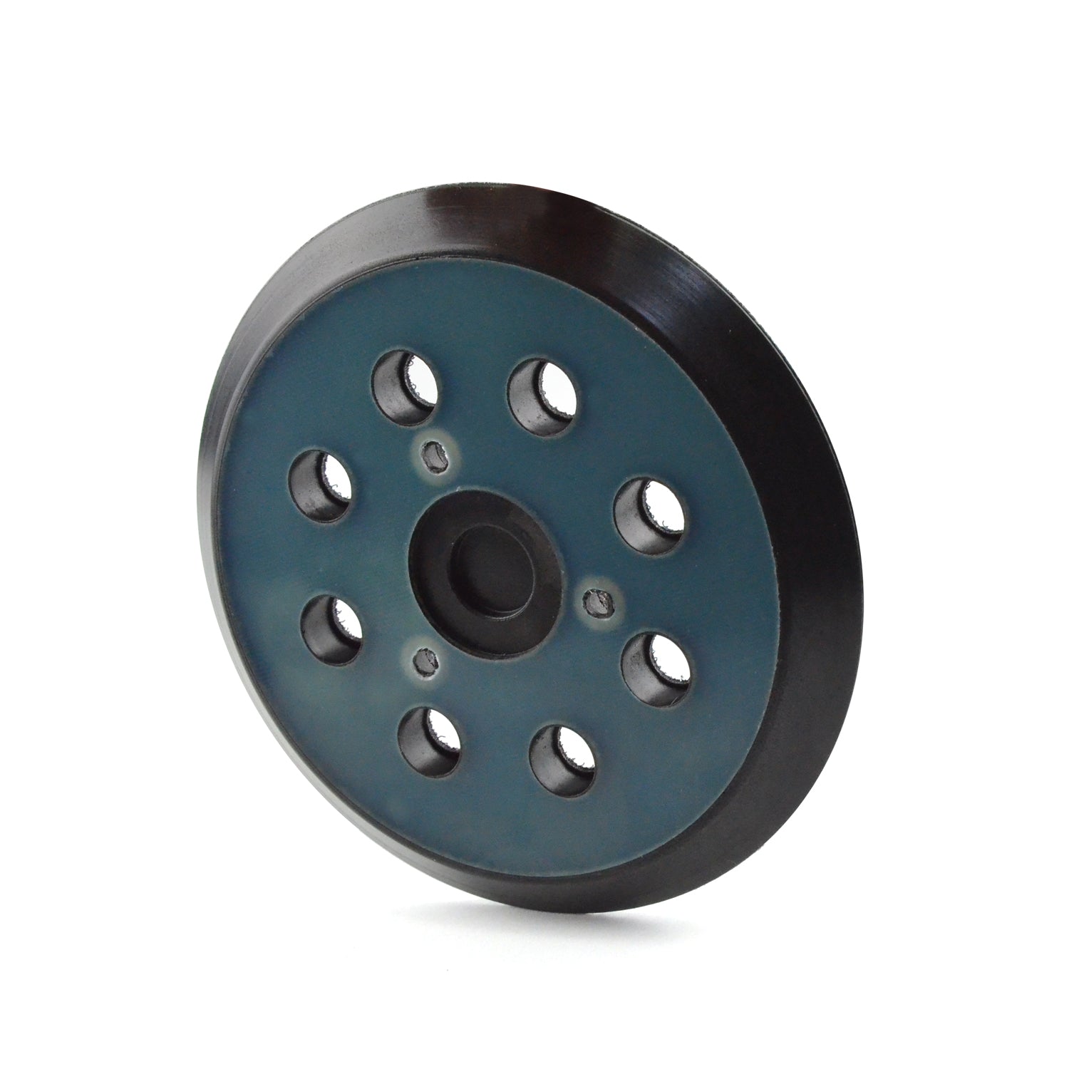 5" (125mm) 8-Hole 3 Nails Black Back-up Sanding Pads