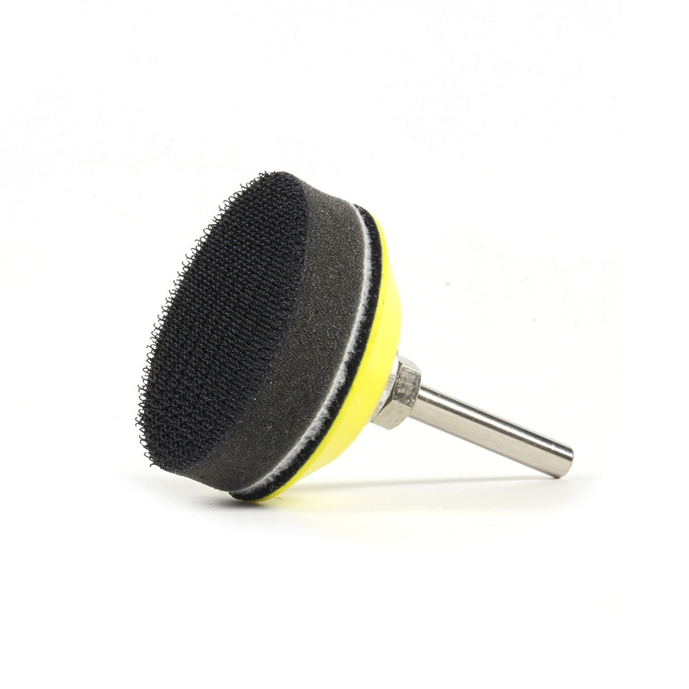 2" (50mm) Soft Sponge Hook & Loop Surface Protection Interface Buffer Backing Pad