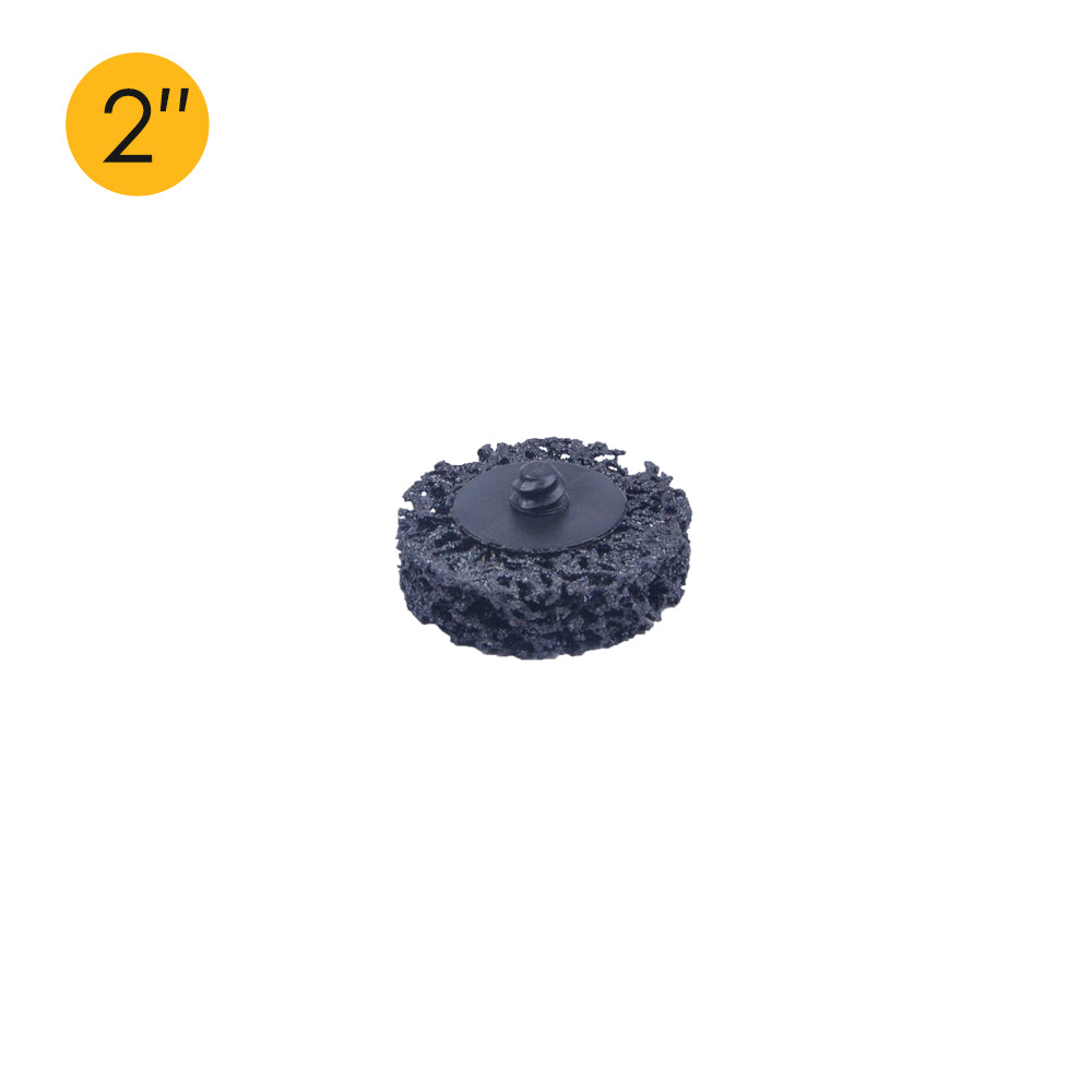 2" (50mm) Type R Quick Change Strip and Clean Disc(Black)