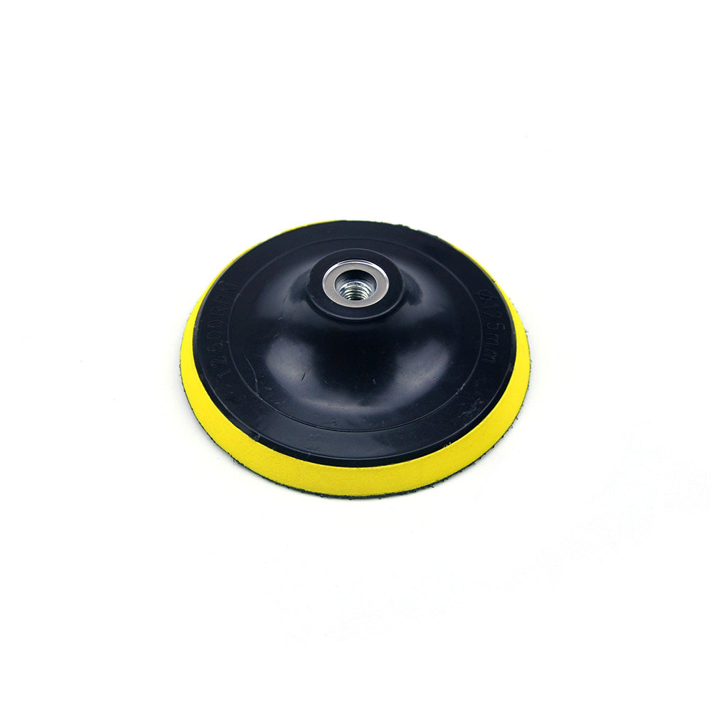 5" (125mm) x M10 Thread Hook & Loop Back-up Sanding Pads