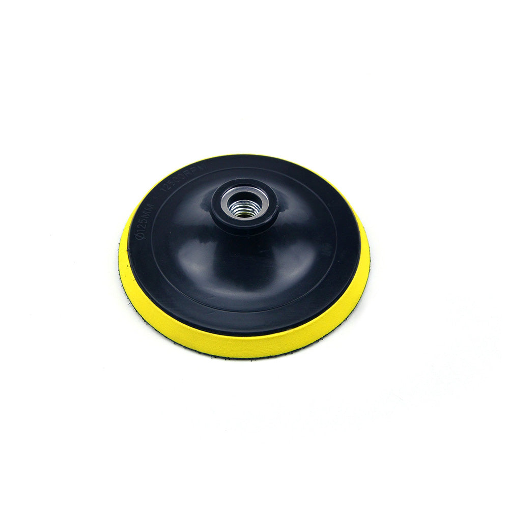 5" (125mm) x M14 Thread Hook & Loop Back-up Sanding Pads