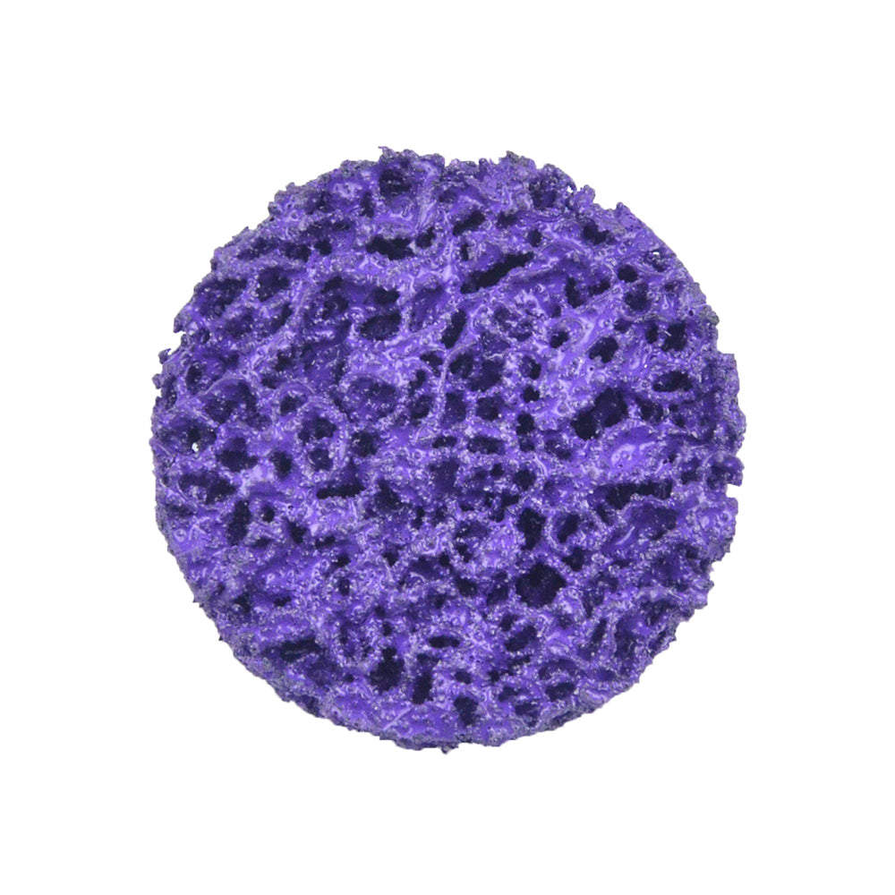 2" (50mm) Type R Quick Change Strip and Clean Disc(Purple)