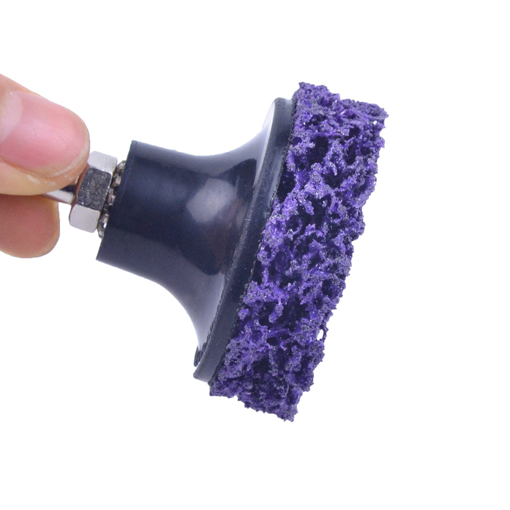 2" (50mm) Type R Quick Change Strip and Clean Disc(Purple)