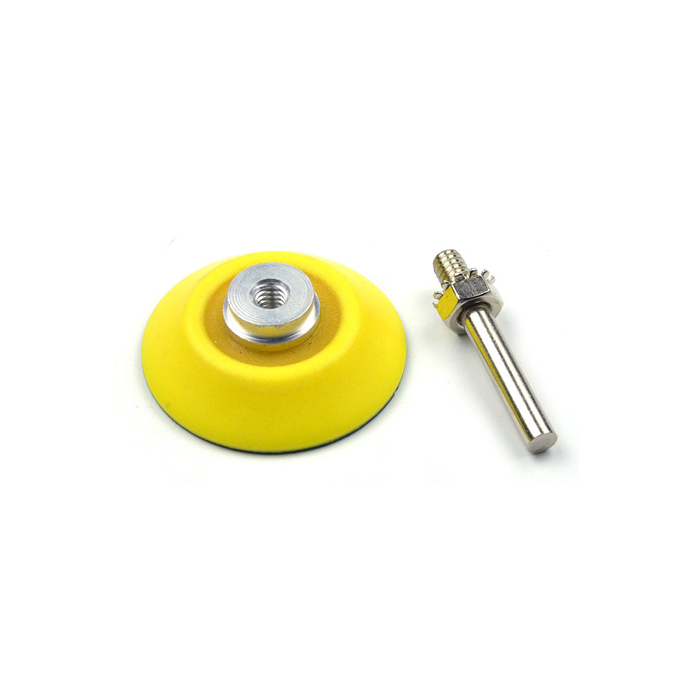 2" (50mm) x 6mm Shank PSA Back-up Sanding Pads