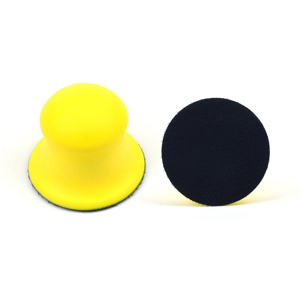 Headlight Restoration DIY Kit (by Hand), 3" (75mm) Scouring Pads + Sanding Discs, Total 19PCS