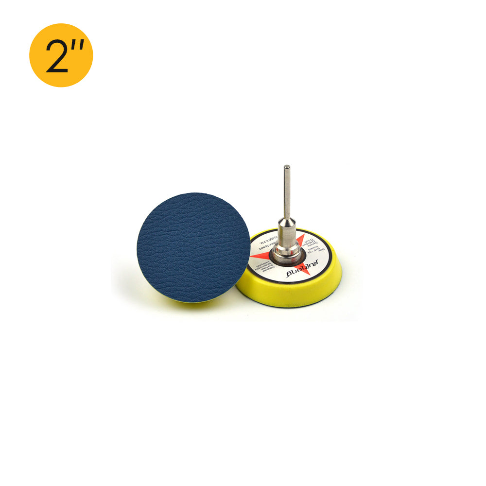 2" (50mm) x 3mm Shank PSA Back-up Sanding Pads