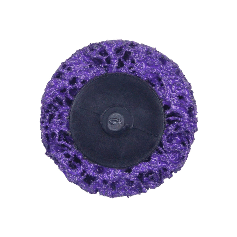 2" (50mm) Type R Quick Change Strip and Clean Disc(Purple)
