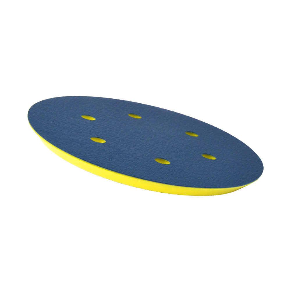6" (150mm) x 5/16-24 Male 6 Hole PSA Back-up Sanding Pads
