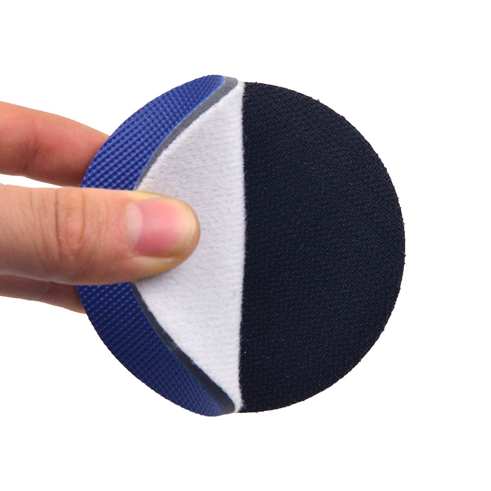 4" (100mm) Hook&Loop Convert to PSA Interface Pad