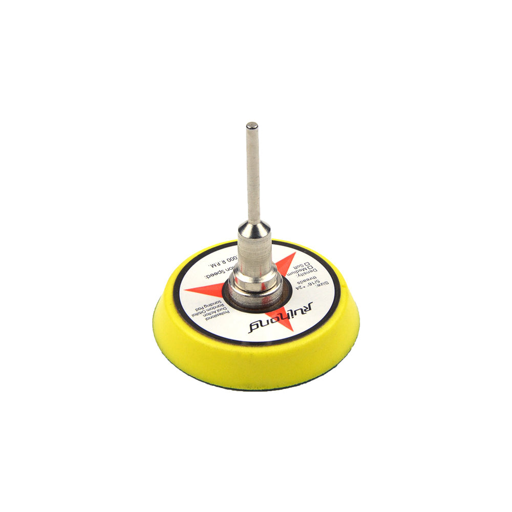 2" (50mm) x 3mm Shank PSA Back-up Sanding Pads