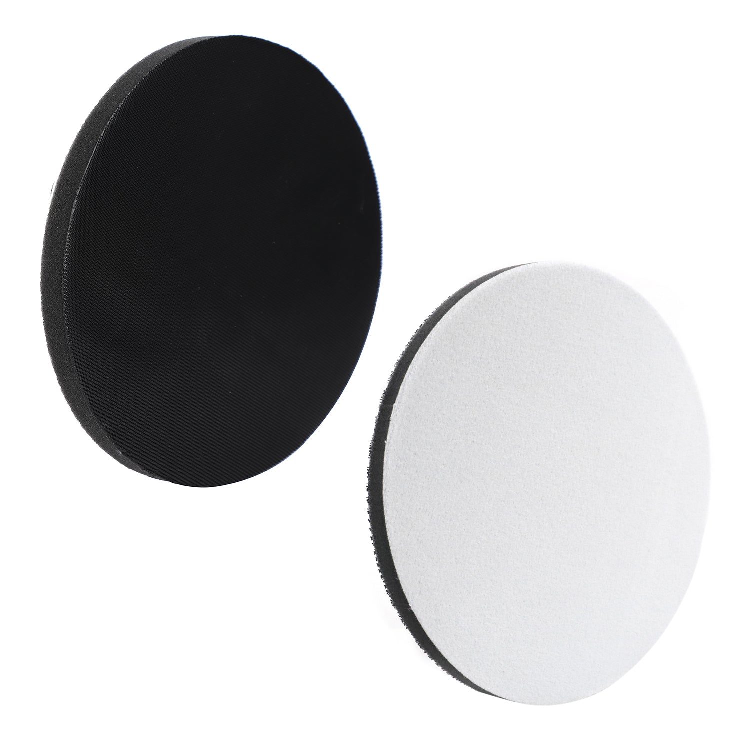 7" (178mm) Sponge Hook & Loop Surface Protection Interface Buffer Backing Pad