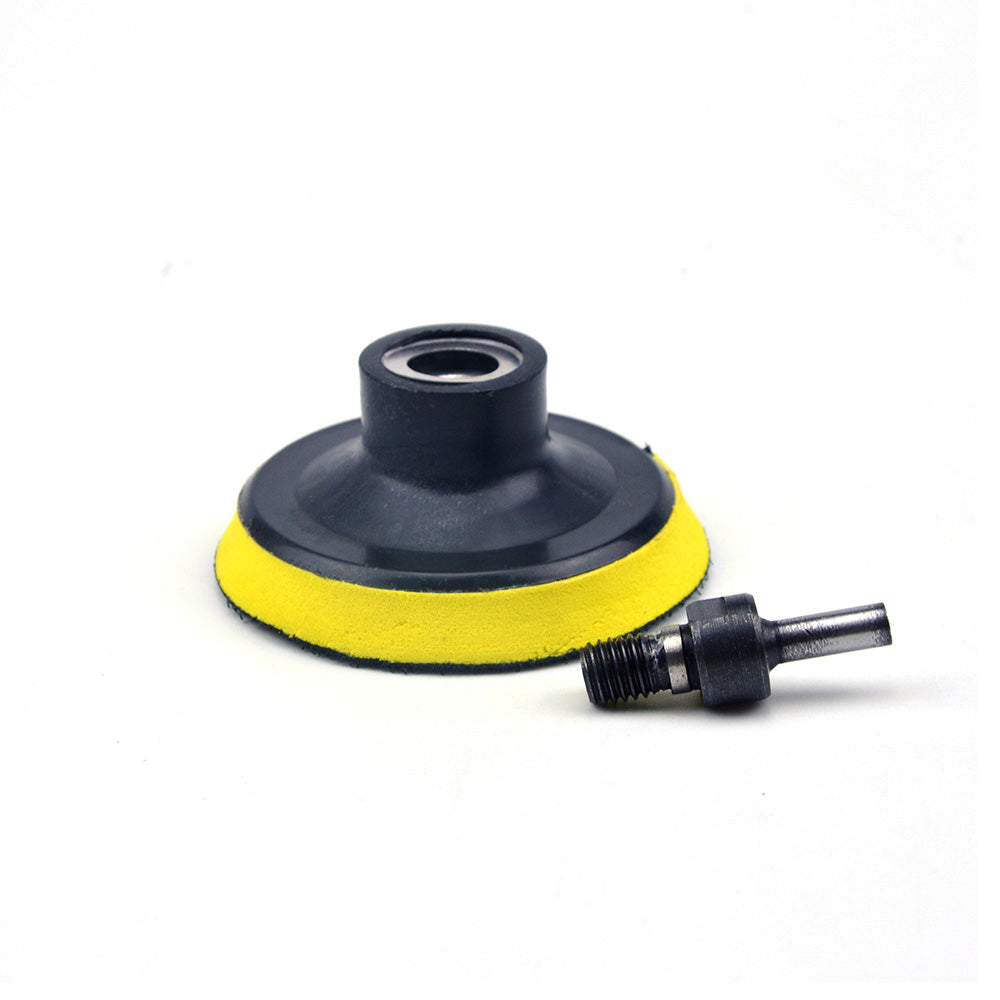 3" (80mm) x M10 Thread Hook & Loop Back-up Sanding Pad