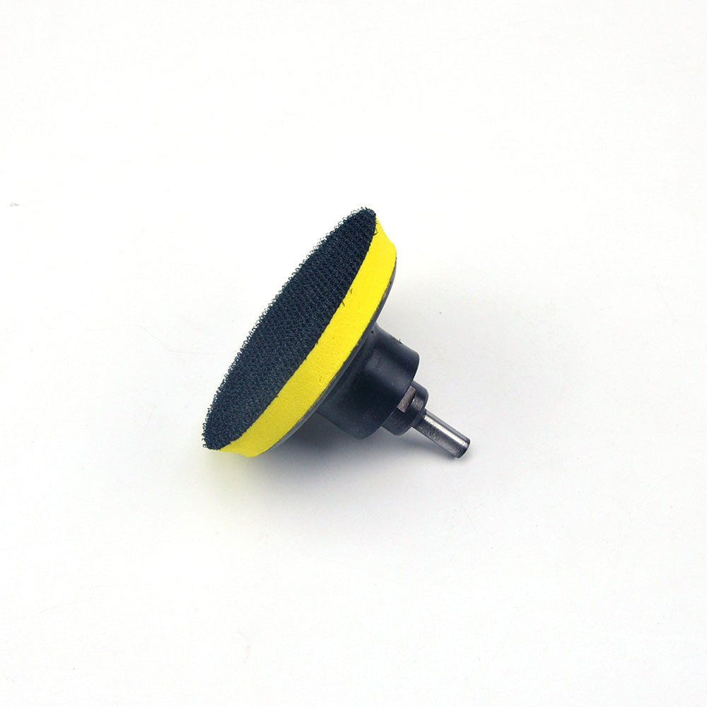 3" (80mm) x M10 Thread Hook & Loop Back-up Sanding Pad