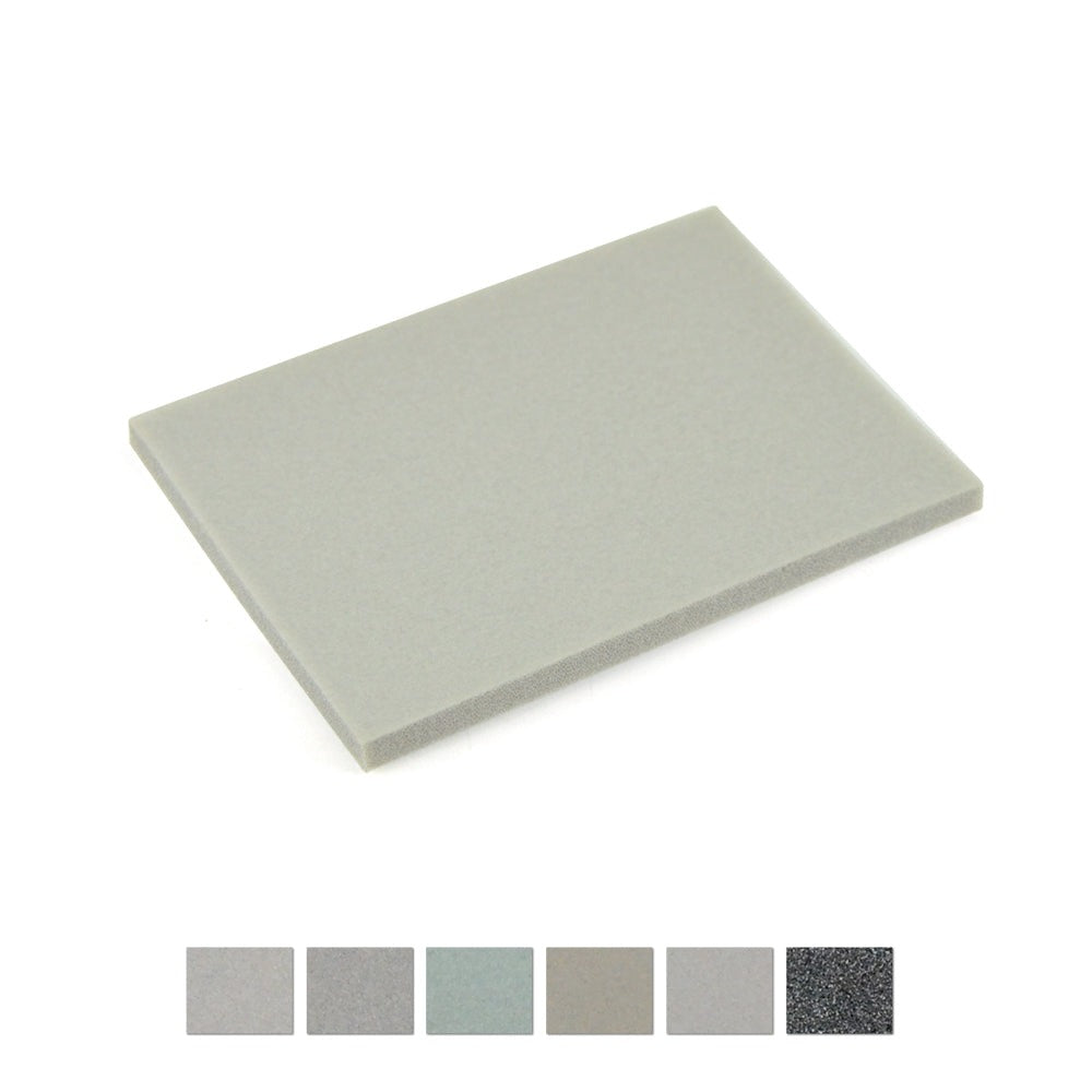 3 x 4" (75*100mm) Hook&Loop Sponge-Backed Wet/Dry Sanding Sheets (400-3000 Grit), 1 PC