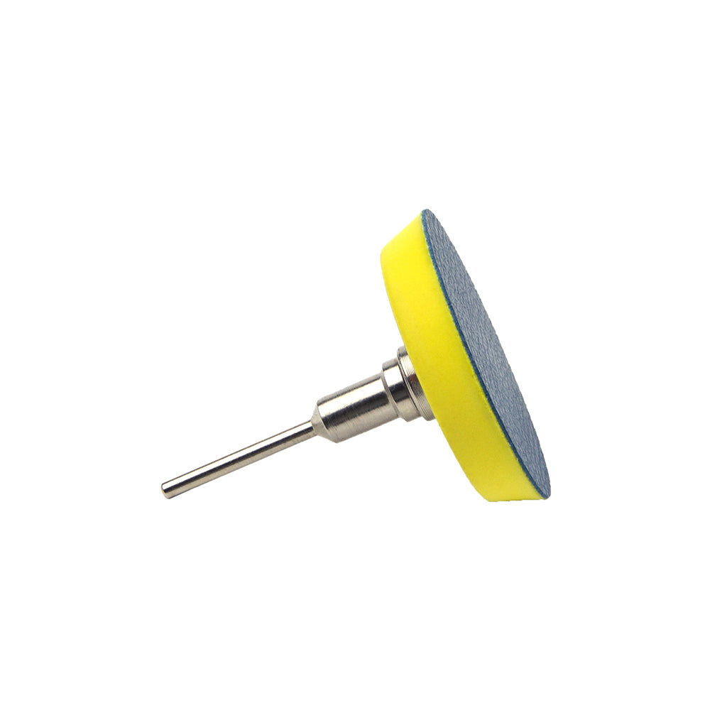 2" (50mm) x 3mm Shank PSA Back-up Sanding Pads