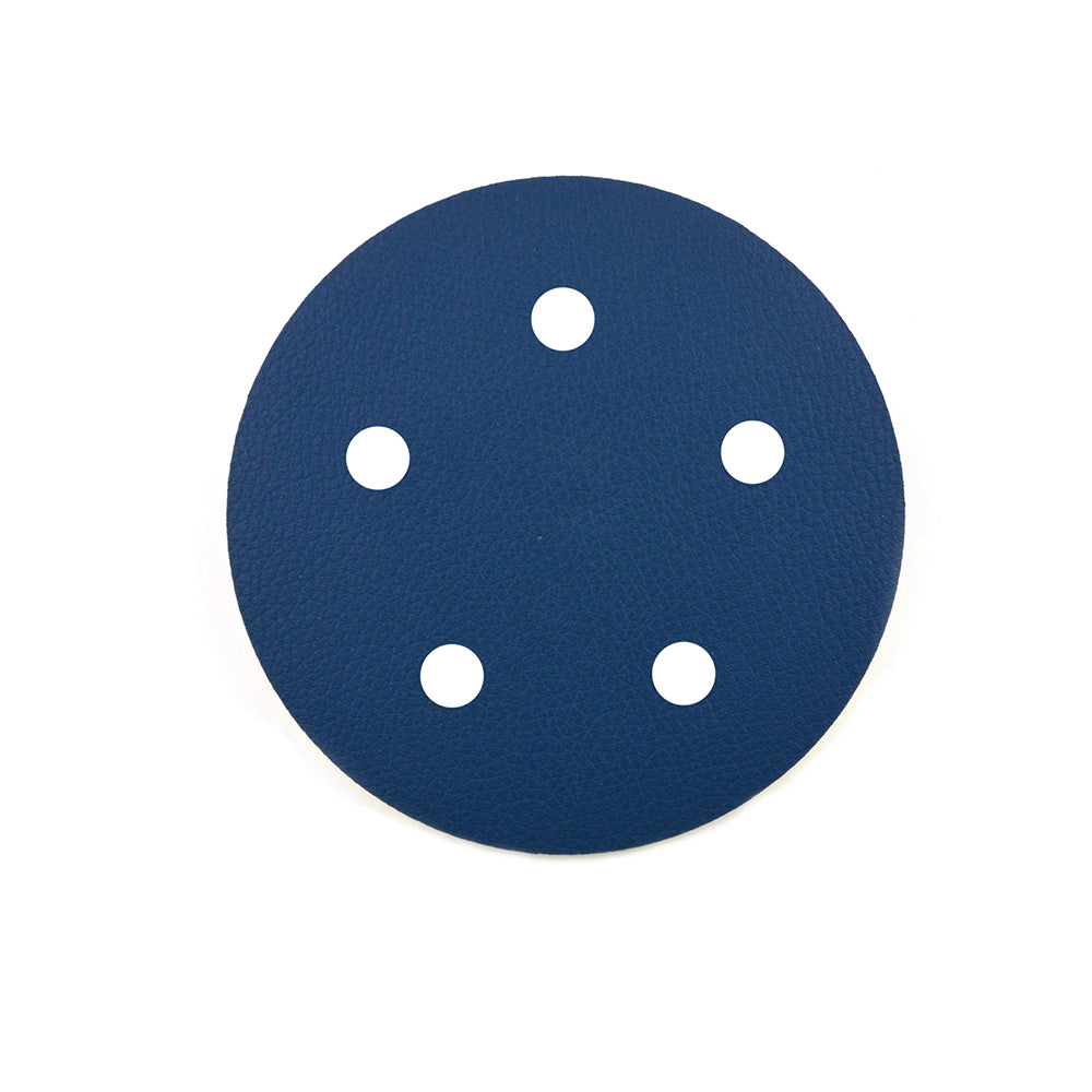 5" (125mm) x 5/16-24 Male 5 Holes PSA Back-up Sanding Pads