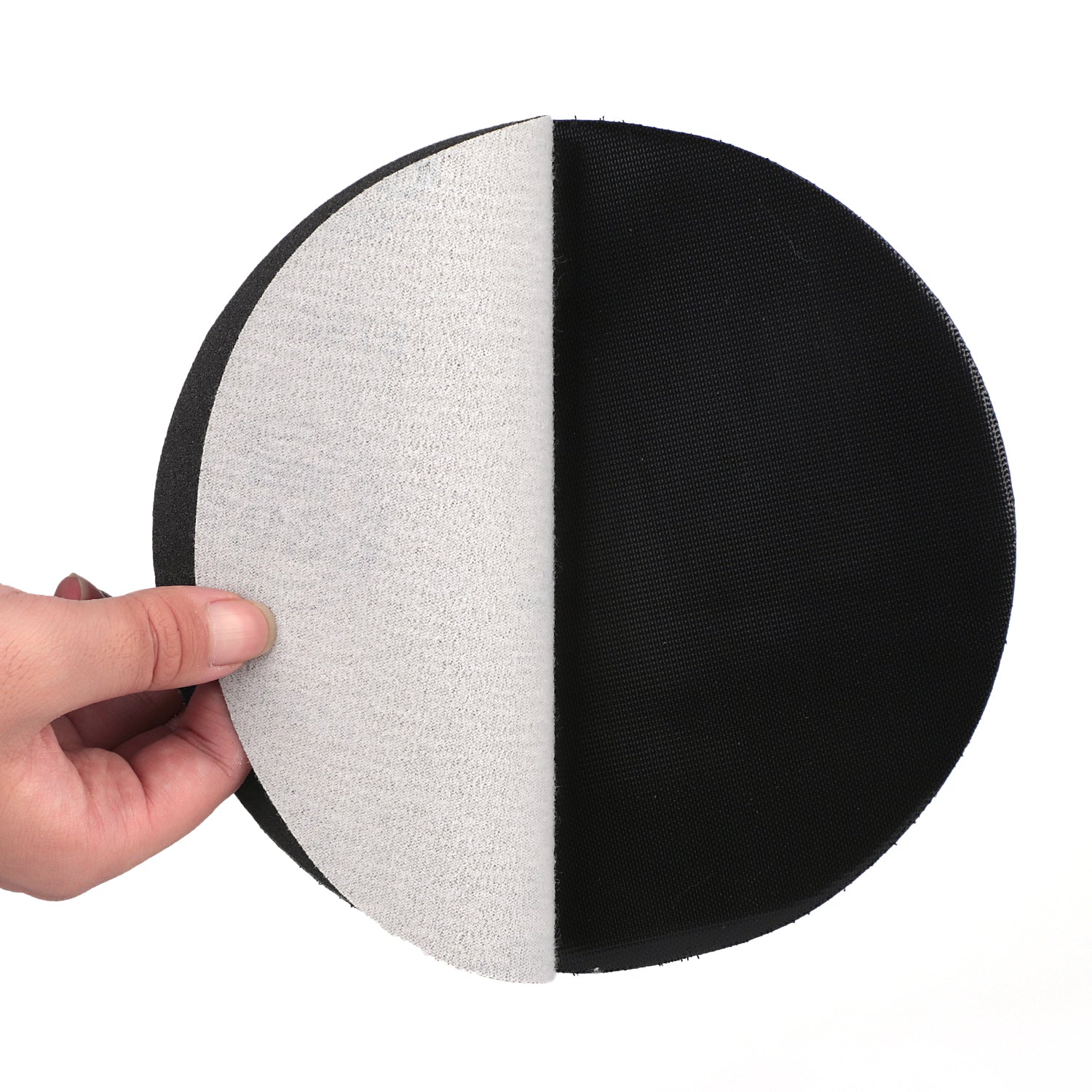 7" (178mm) Sponge Hook & Loop Surface Protection Interface Buffer Backing Pad