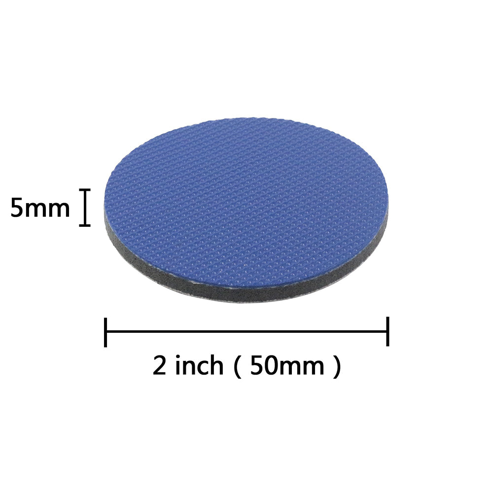 2" (50mm) Hook&Loop Convert to PSA Interface Pad