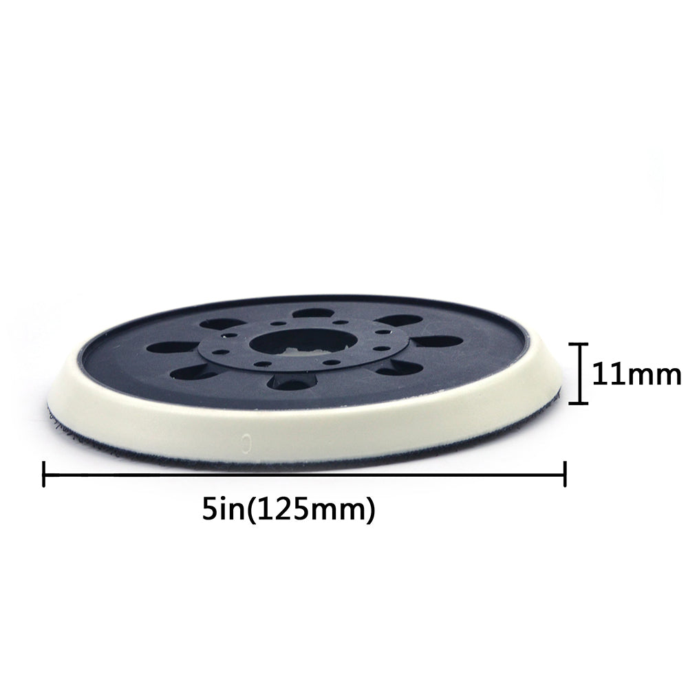 5" (125mm) 8-Hole Back-up Sanding Pads for 5 inch 8 Holes Hook&Loop Sanding Discs