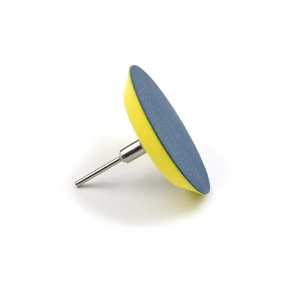 3" (75mm) x 3mm Shank PSA Back-up Sanding Pads