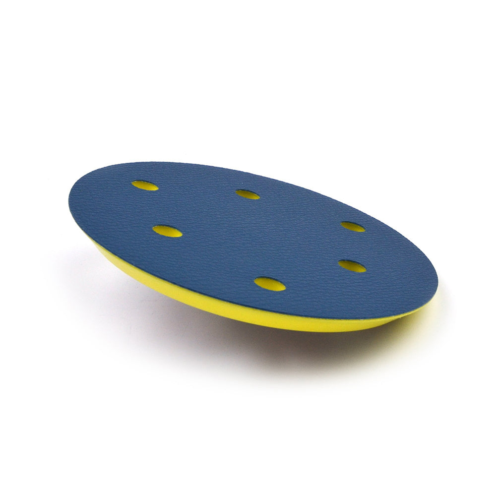 5" (125mm) x 5/16-24 Male 6 Holes PSA Back-up Sanding Pads
