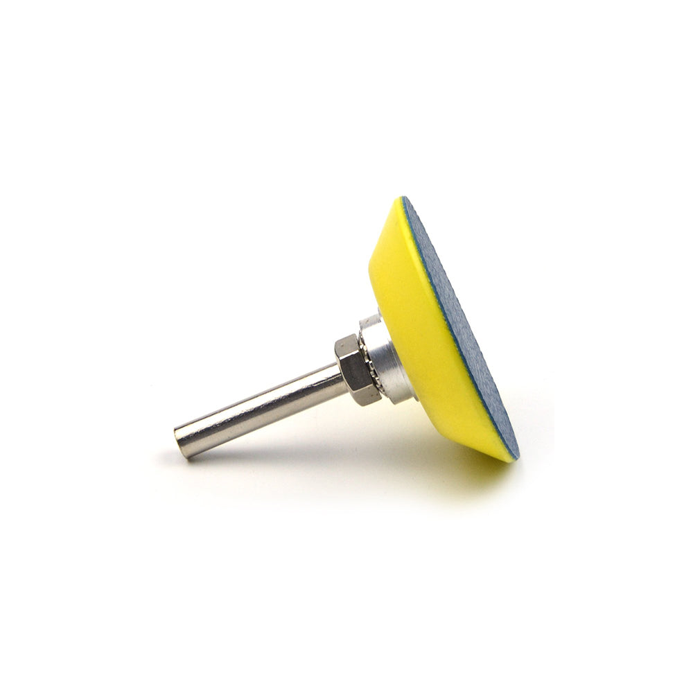 2" (50mm) x 6mm Shank PSA Back-up Sanding Pads