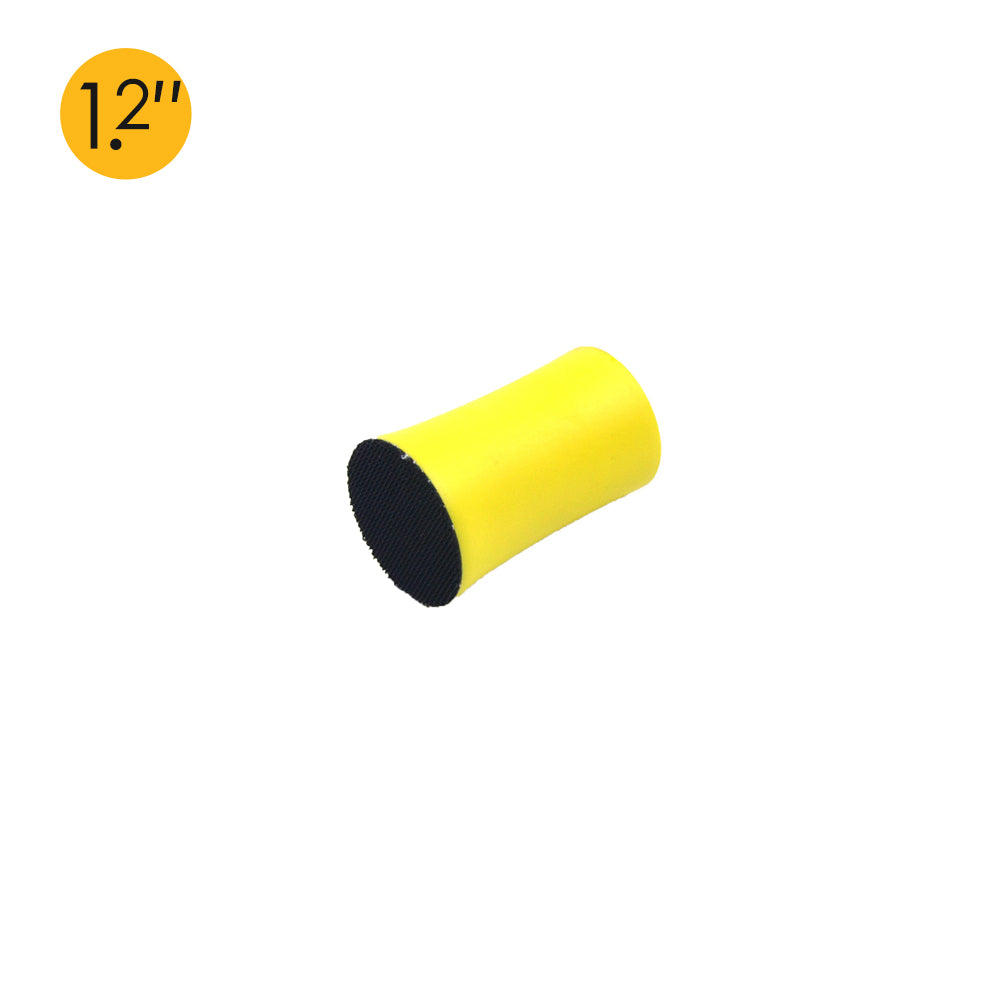 1.2" (30mm) Round Hand Hook & Loop Back-up Sanding Pads