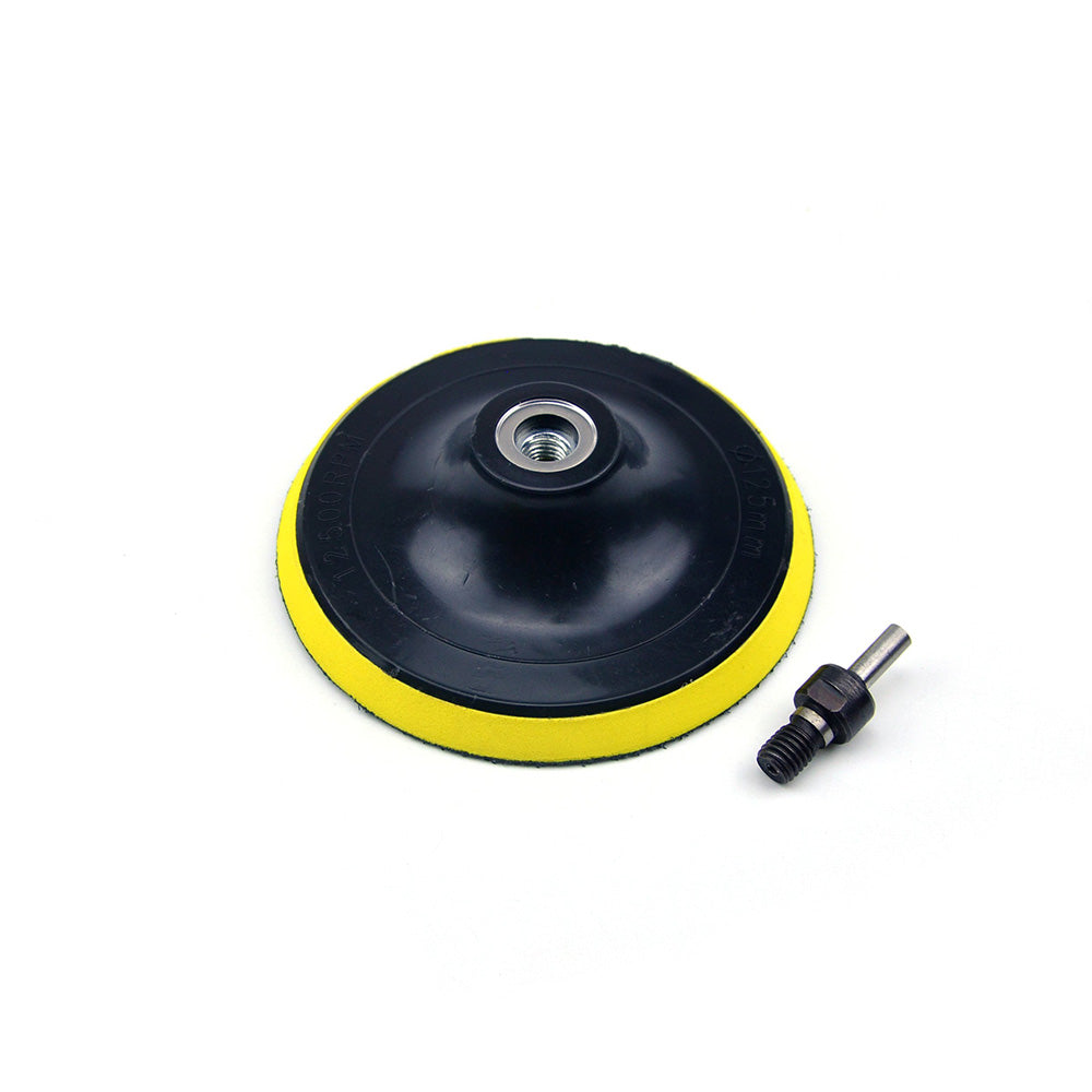 5" (125mm) x M10 Thread Hook & Loop Back-up Sanding Pads