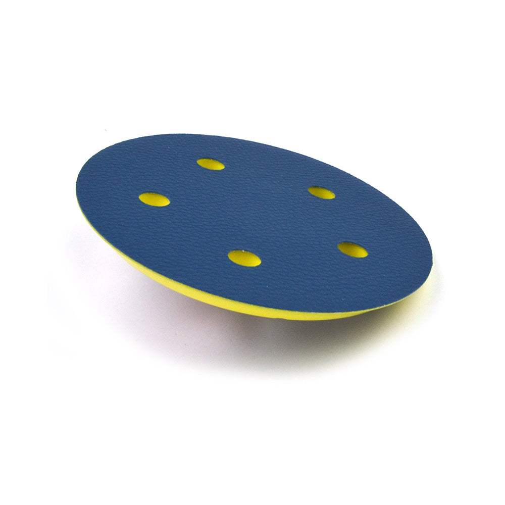 5" (125mm) x 5/16-24 Male 5 Holes PSA Back-up Sanding Pads
