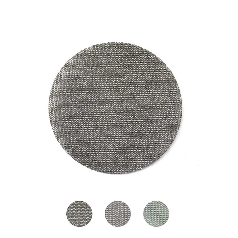 6" (150mm) Mesh Dust-free Hook & Loop Sanding Discs (80-240 Grit), 1 Disc