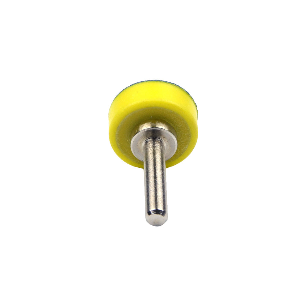 1" (25mm) x 6mm Mounted Shank PSA Back-up Sanding Pads