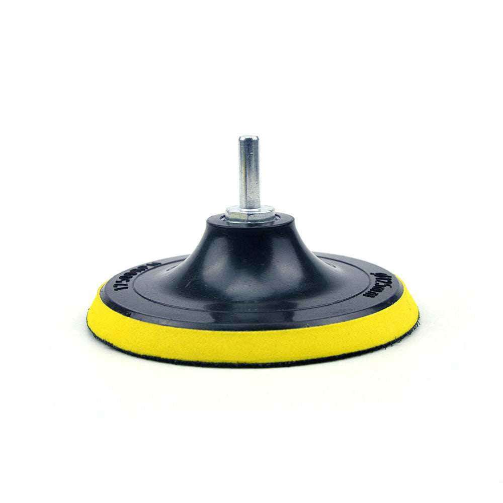 5" (125mm) x M10 Thread Hook & Loop Back-up Sanding Pads