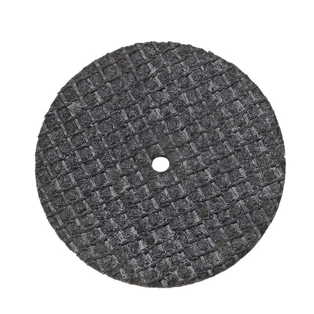 32mm Reinforced Fiberglass Cut Off Wheels Abrasive Cutting Tool Disc with Mandrel, 11pcs Set