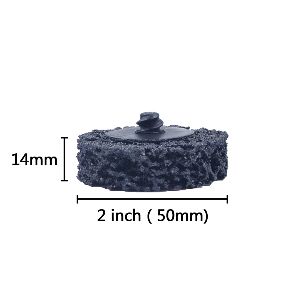 2" (50mm) Type R Quick Change Strip and Clean Disc(Black)