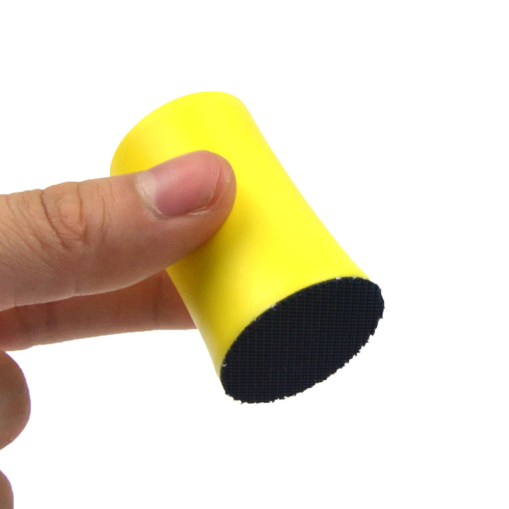 1.2" (30mm) Round Hand Hook & Loop Back-up Sanding Pads