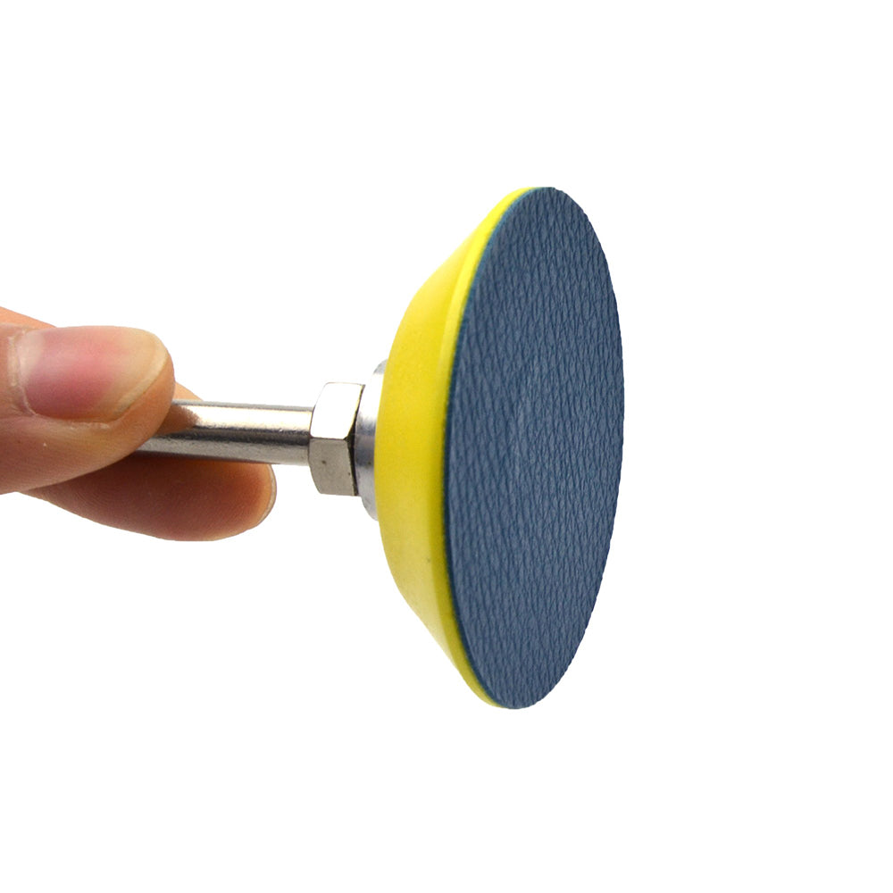 2" (50mm) x 6mm Shank PSA Back-up Sanding Pads