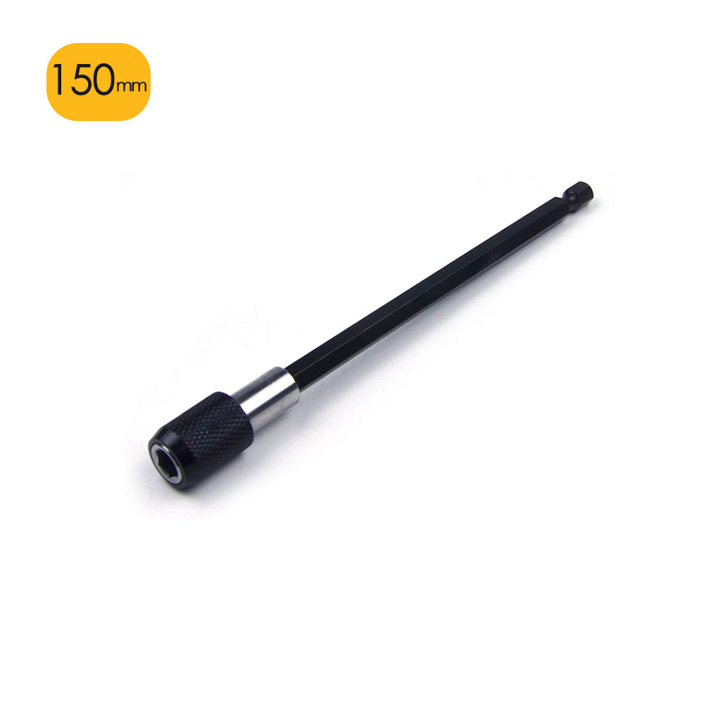 150mm Magnetic Hex Shank Extension Connecting Rod Power Tool Accessories