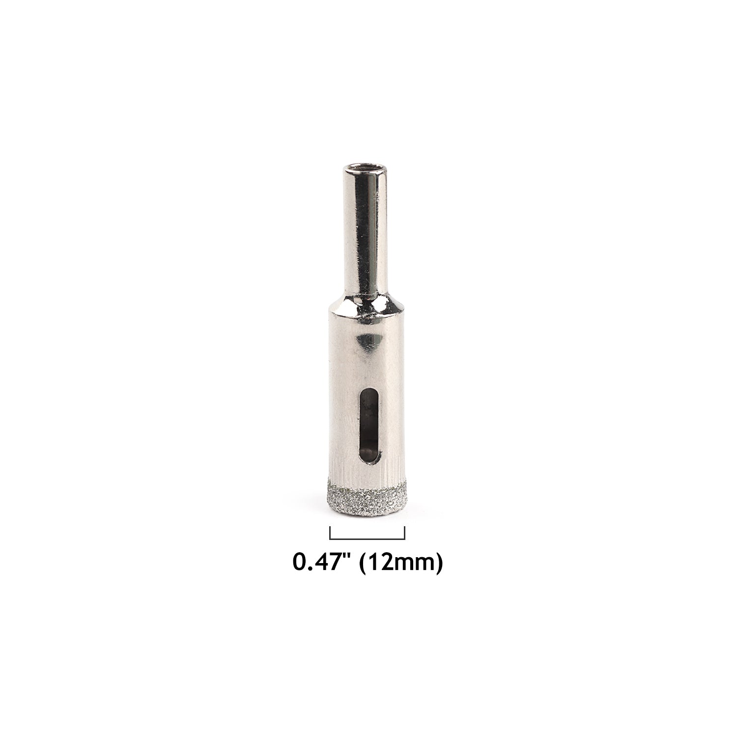 12mm Diamond Hole Saw Kit Tile Drill Bits for Ceramic, Glass, Tile, Porcelain, Marble, Granite
