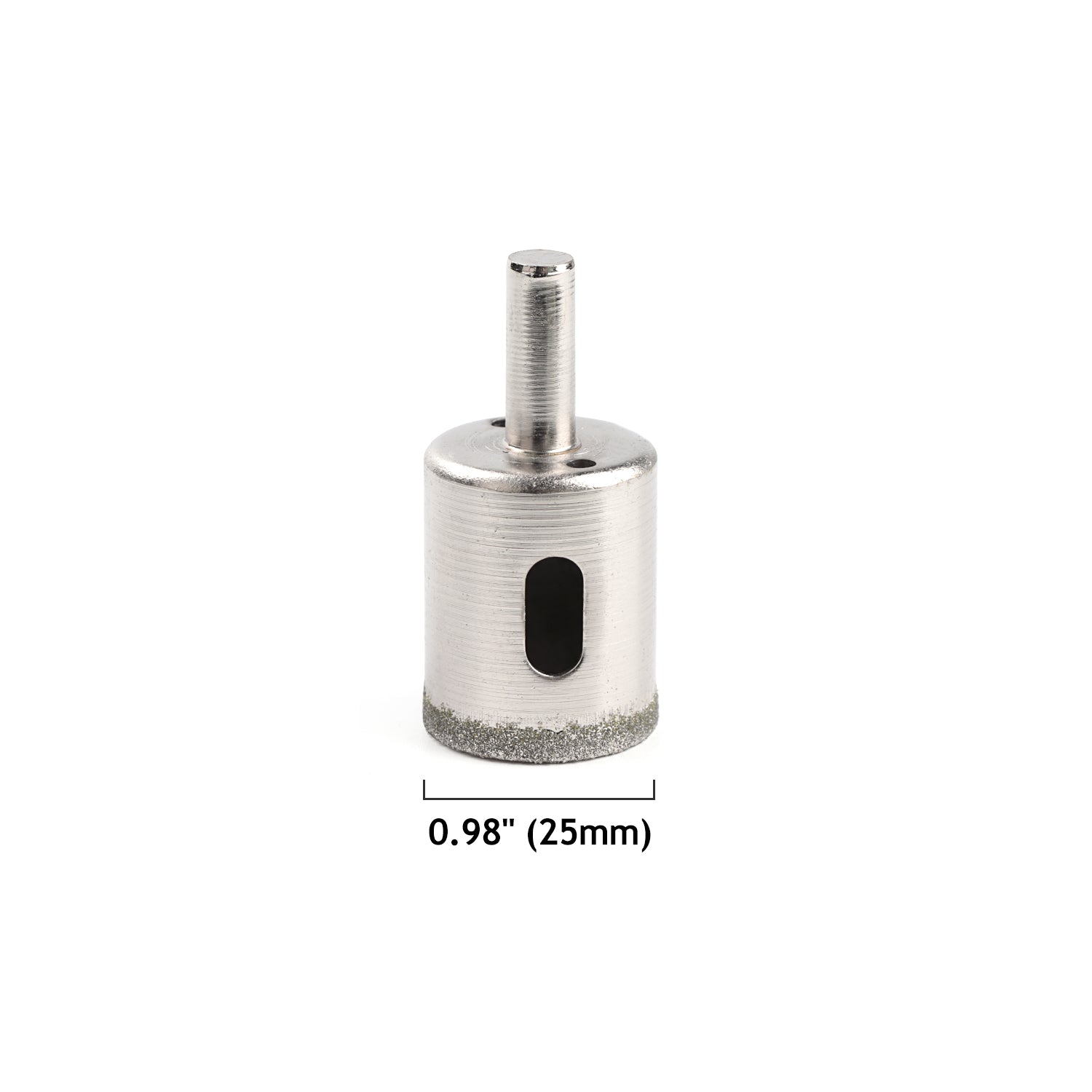 25mm Diamond Hole Saw Kit Tile Drill Bits for Ceramic, Glass, Tile, Porcelain, Marble, Granite