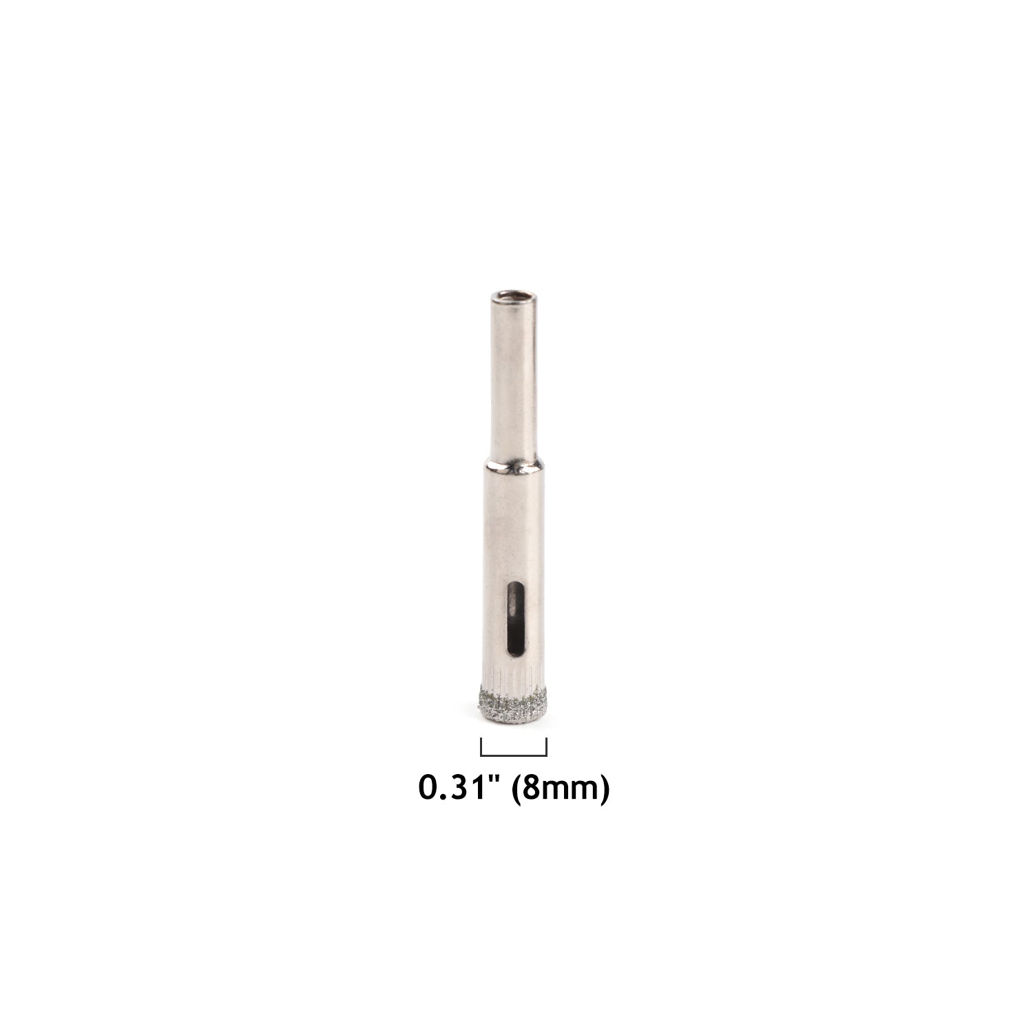 8mm Diamond Hole Saw Kit Tile Drill Bits for Ceramic, Glass, Tile, Porcelain, Marble, Granite