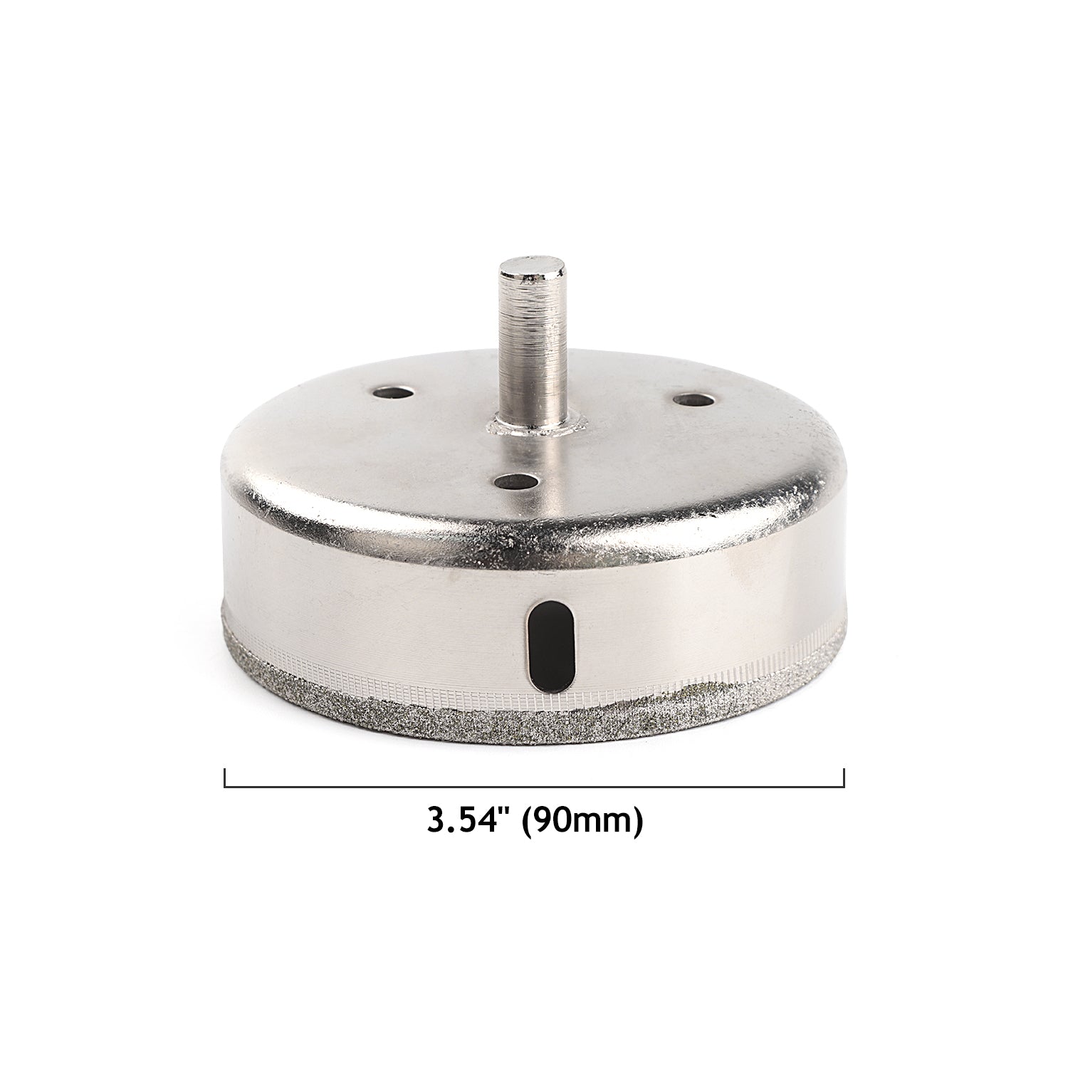 90mm Diamond Hole Saw Kit Tile Drill Bits for Ceramic, Glass, Tile, Porcelain, Marble, Granite