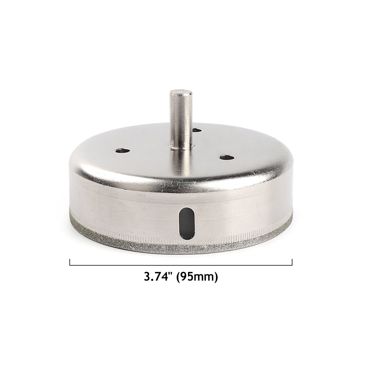 95mm Diamond Hole Saw Kit Tile Drill Bits for Ceramic, Glass, Tile, Porcelain, Marble, Granite