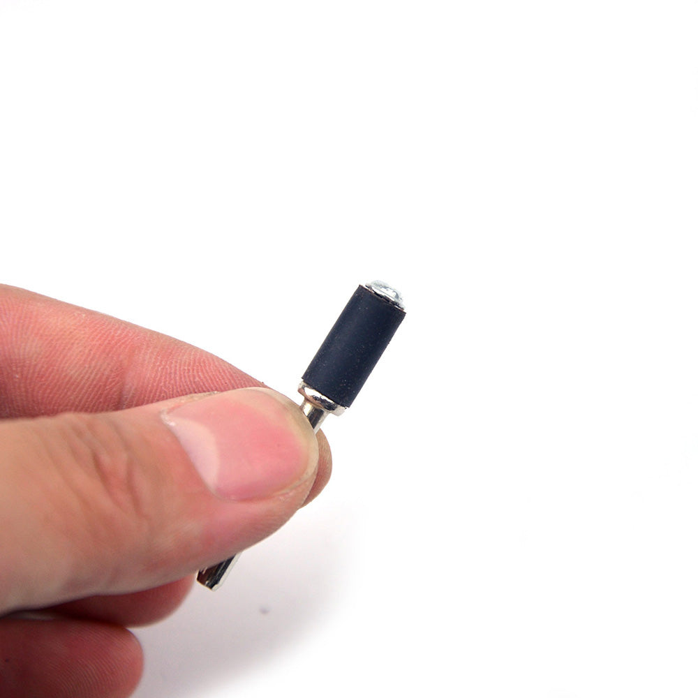 1/2" (12.7mm) x 1/4" (6.35mm) Rubber Expanding Drum for Spiral Wound Sanding Bands