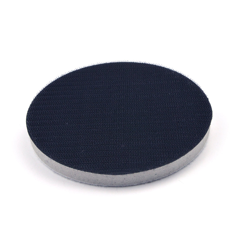 5" (125mm) High Density(Stiff) Sponge Hook & Loop Surface Protection Interface Pad