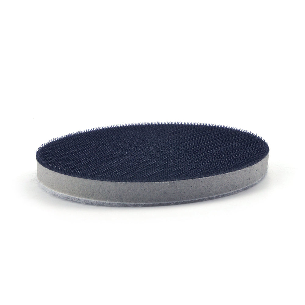 5" (125mm) High Density(Stiff) Sponge Hook & Loop Surface Protection Interface Pad