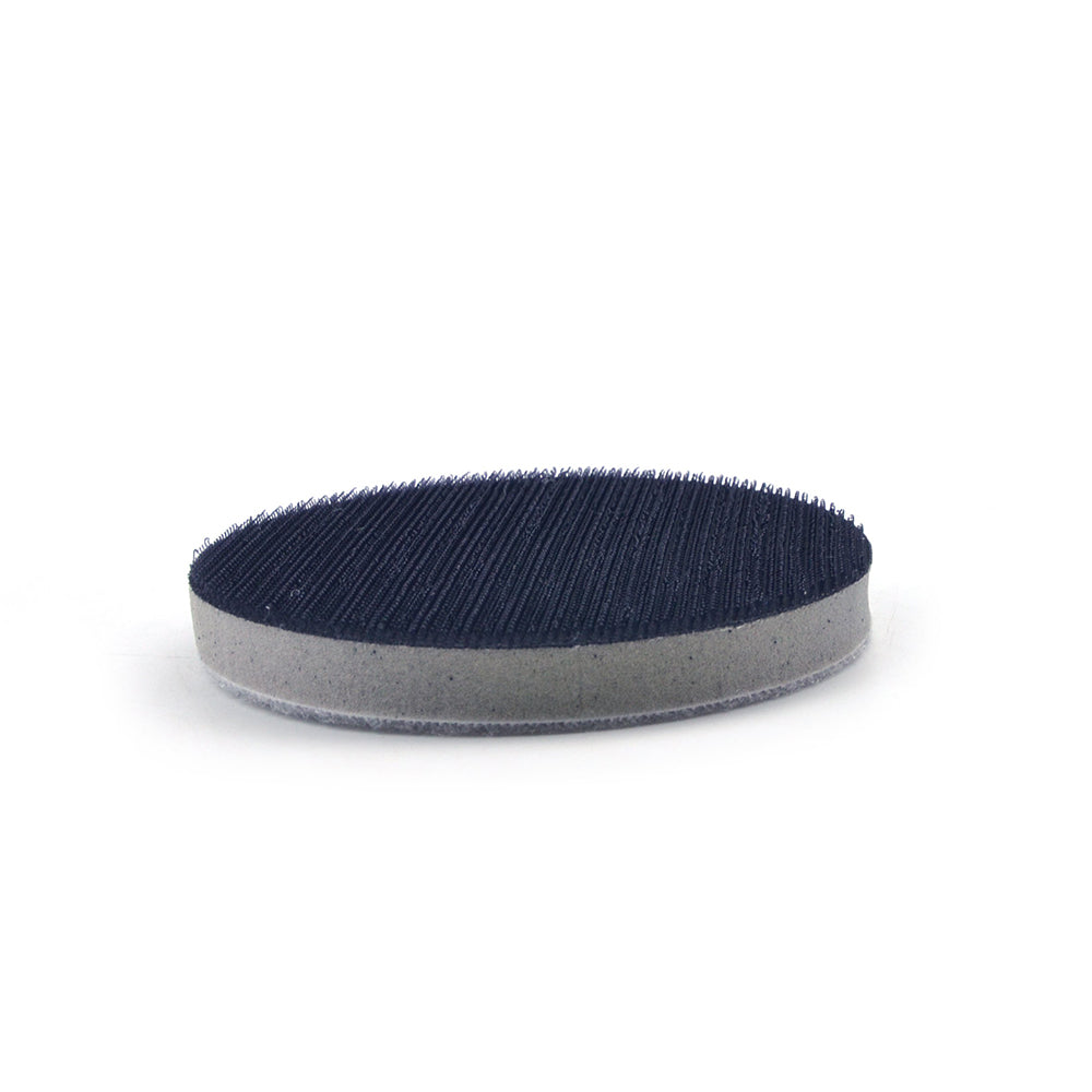 4" (100mm) High Density(Stiff) Sponge Hook & Loop Surface Protection Interface Pad