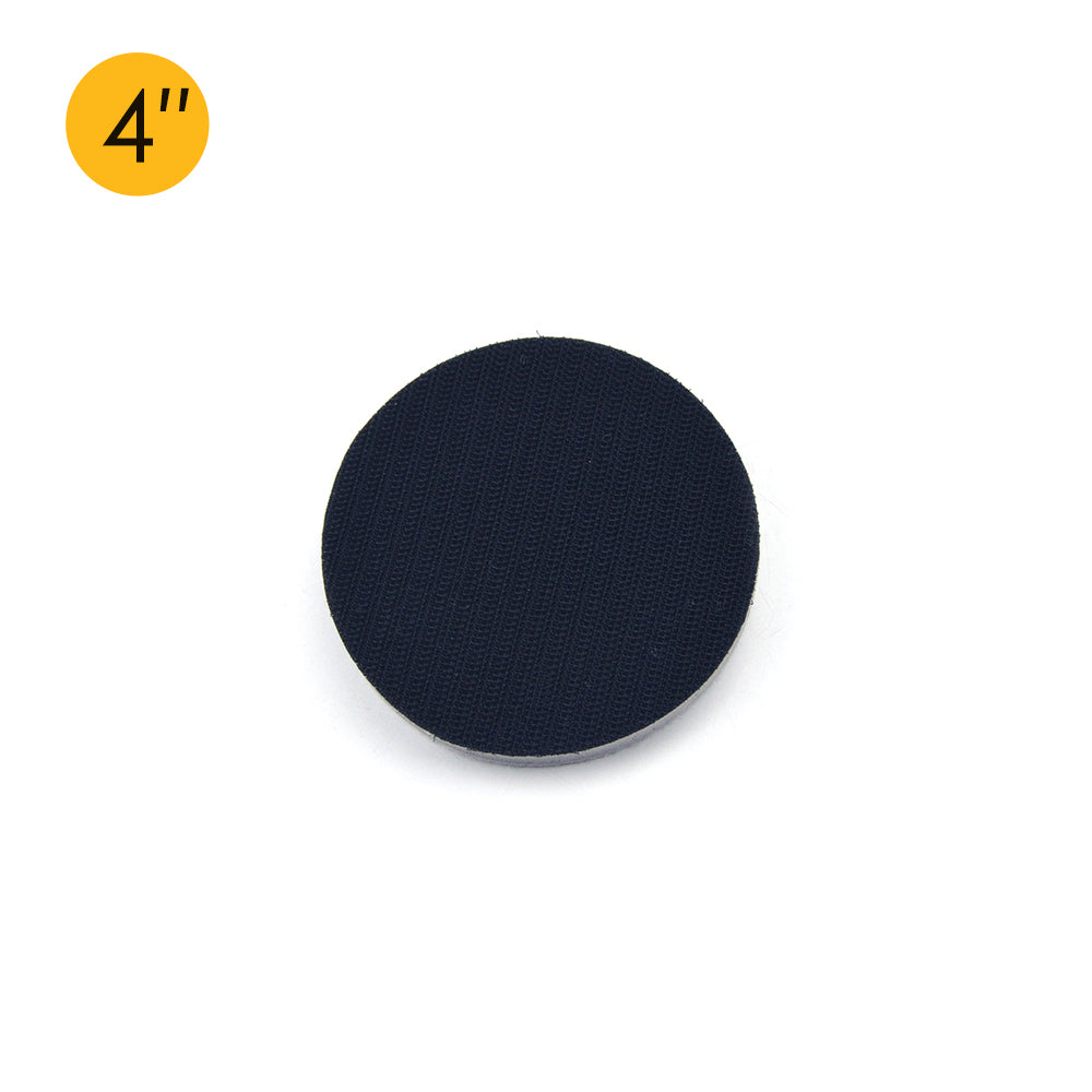 4" (100mm) High Density(Stiff) Sponge Hook & Loop Surface Protection Interface Pad